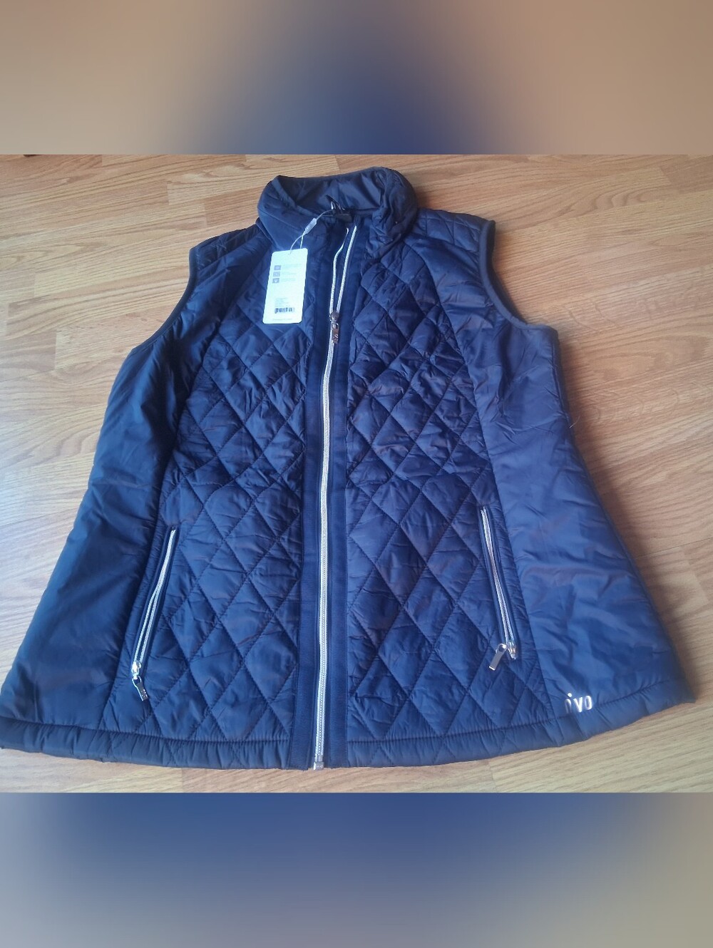 NWT Ladies Lightweight, soft Quilted Vest Sz XL MSRP $75